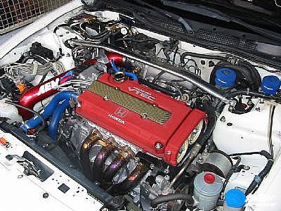 Cold air intake type-r