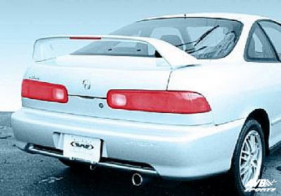 Rear wing