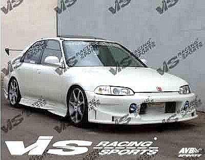 Sideskirts 2/4d