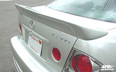 Rear wing