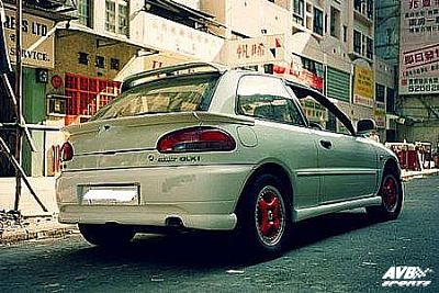 Rear wing