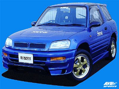 Bodykit for Toyota Rav 4 (1996 - 1997) › AVB Sports car tuning & spare ...