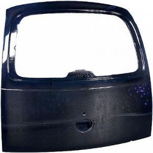 Rear hatch