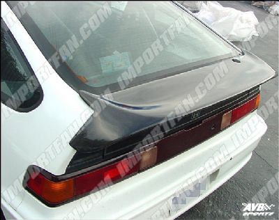 Rear wing