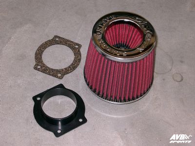 Adapter style intake