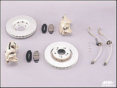 Big brake kit front