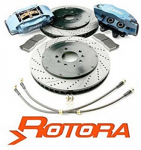 Big brake kit front