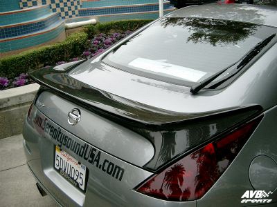 Rear wing