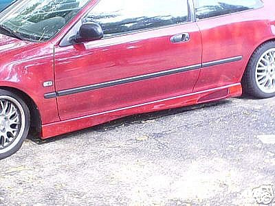 Sideskirts hb