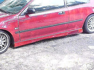 Sideskirts