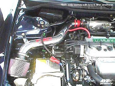 Short ram air intake