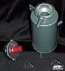 Air separator tank