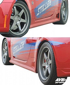 Sideskirt (left)