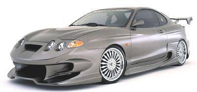 Bodykit for Hyundai Coupe (2000 - 2002) › AVB Sports car tuning & spare ...