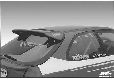 Rear wing hb
