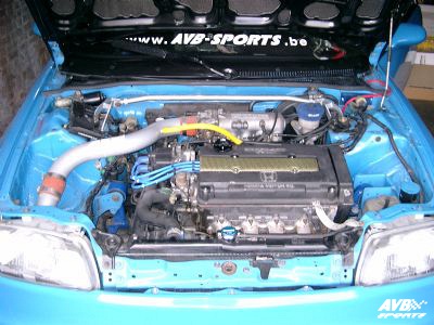 Cold air intake