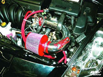 Short ram air intake