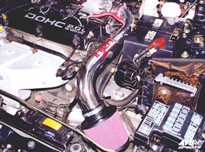 Short ram air intake