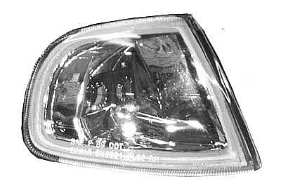 Corner lens