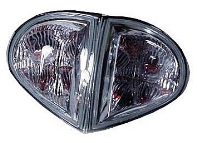 Corner lens