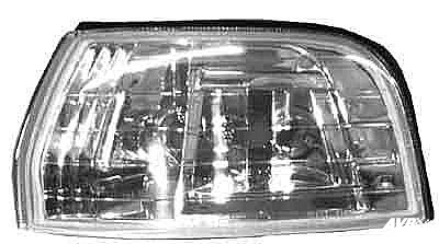 Corner lens