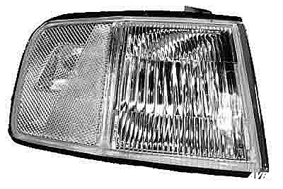 Corner lens