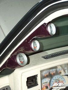 Gauge pillar