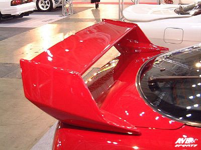 Rear wing