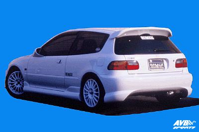 Roof wing hb