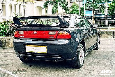 Rear wing