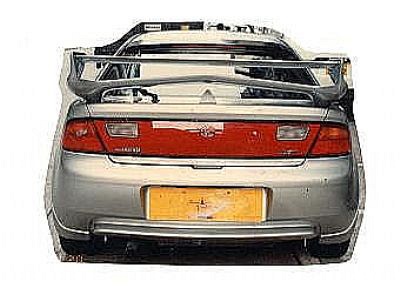 Rear wing