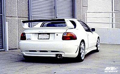 Rear wing
