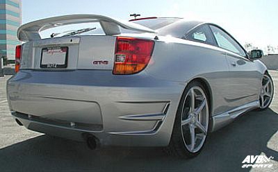 Rear wing
