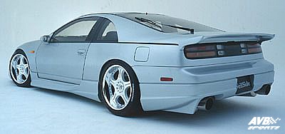 Rear wing 2+2