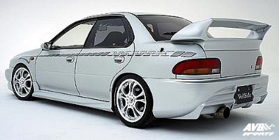 Rear wing