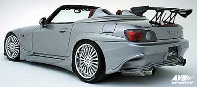 Rear wing