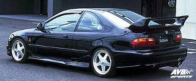 Rear wing 2d
