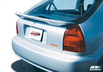 Rear wing hb