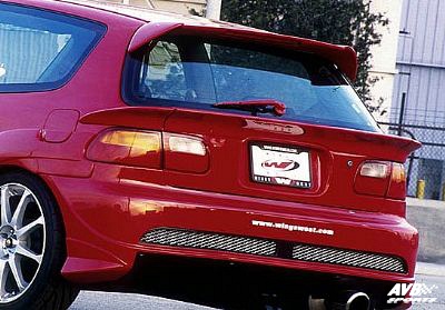 Rear wing hb