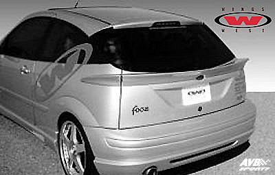 Rear wing