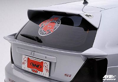 Rear wing hb