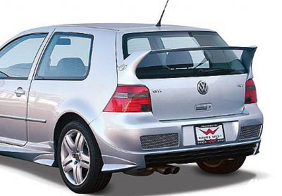 Rear wing