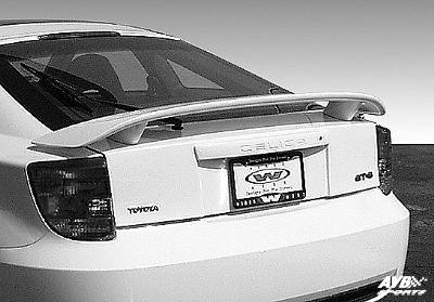 Rear wing