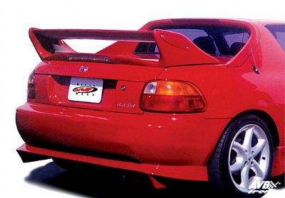 Rear wing