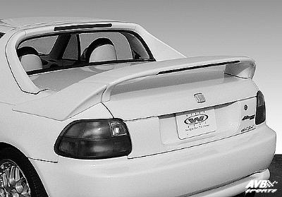Rear wing
