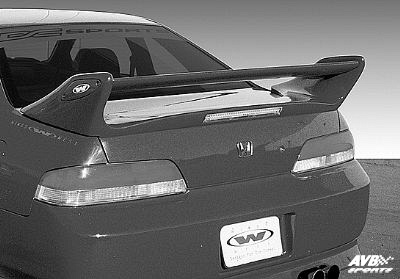 Rear wing