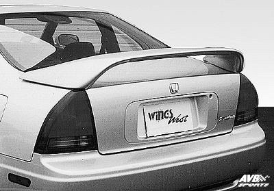 Rear wing