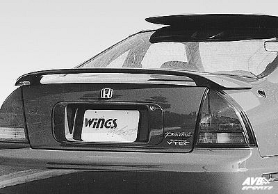 Rear wing