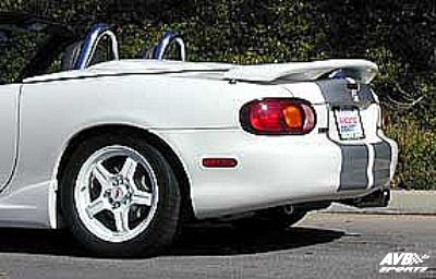 Rear wing