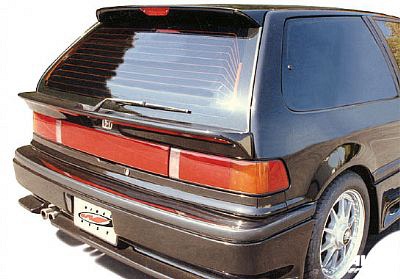Rear wing